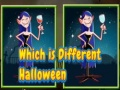 Which Is Different Halloween