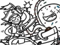Super Game Coloring