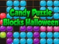 Candy Puzzle Blocks Halloween