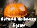 Autumn Halloween Jigsaw