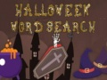 Halloween Word Search