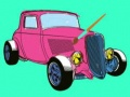 Hot Rod Coloring