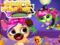 Scary Makeover Halloween Pet Salon 