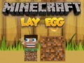 Minecraft Lay Egg