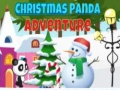 Christmas Panda Adventure