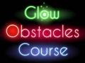 Glow obstacle course