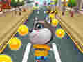 Christmas Santa Bunny Run