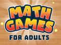 Math Games for Adults