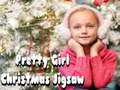 Pretty Girl Christmas Jigsaw