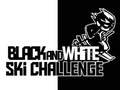 Black and White Ski Challenge
