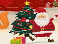 Santa Merry Xmas Puzzle