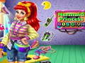 Mermaid Princess 80s Diva