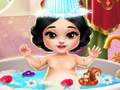 Snow White Baby Bath