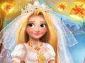 Blonde Princess Wedding Fashion