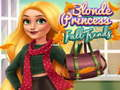 Blonde Princess Fall Trends