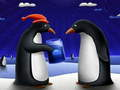 Christmas Penguin Slide