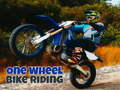 One Wheel Bike Riding