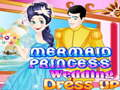 Mermaid Princess Wedding Dress up