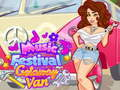 Girls Fix It Music Festival Getaway Van