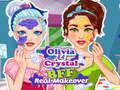 Crystal and Olivia BFF Real Makeover
