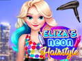 Eliza's Neon Hairstyle