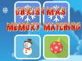Xmas Memory Matching