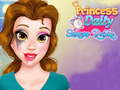 Princess Daily Skincare Routine