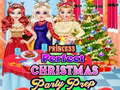 Princess Perfect Christmas Party Prep