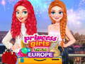 Princess Girls Trip To Europe