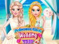 Princess Girls Wedding Trip