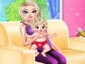 Ice Princess Baby Born