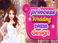 Princess Wedding Dress Design
