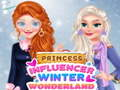 Princess Influencer Winter Wonderland