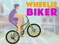 Wheelie Biker