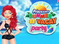 Princesses Summer #Vacay Party