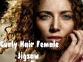 Curly Hair Female Jigsaw