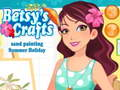 Betsy's Crafts Sand Painting Summer Holiday