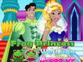 Frog Princess Wedding Dress up