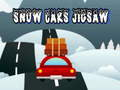 Snow Cars Jigsaw