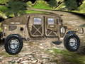 Humvee Offroad Sim