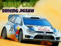 Rally Car Driving Jigsaw