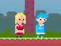 Fire Girl and Water Boy Candy Forest