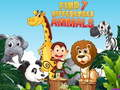 Find Seven Differences - Animals