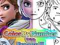 Color By Number With Frozen II