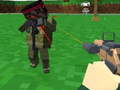 Blocky Zombie And Vehicle Shooting