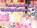 Talking Tom Angela City Wedding Boutique
