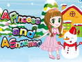 A Princess And A Snowman