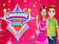 Cheerleader Girl Love Story