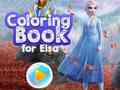 Coloring Book For Elsa