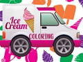 Ice Cream Trucks Coloring